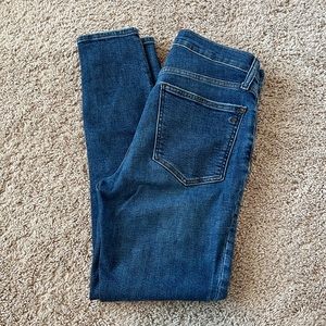 Madewell 9” Mid-Rise Skinny